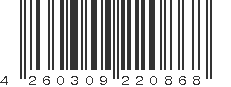 EAN 4260309220868