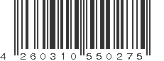 EAN 4260310550275