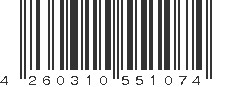 EAN 4260310551074