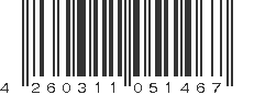 EAN 4260311051467
