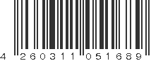 EAN 4260311051689