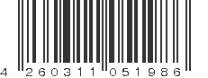 EAN 4260311051986