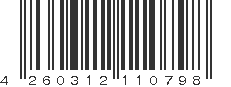 EAN 4260312110798
