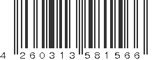 EAN 4260313581566