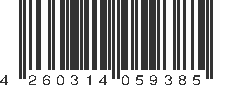 EAN 4260314059385