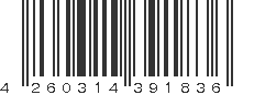 EAN 4260314391836