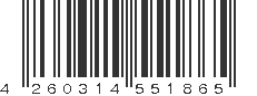 EAN 4260314551865