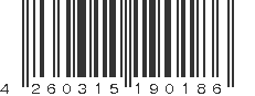 EAN 4260315190186