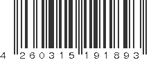 EAN 4260315191893