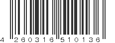 EAN 4260316510136