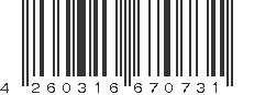 EAN 4260316670731