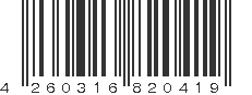 EAN 4260316820419