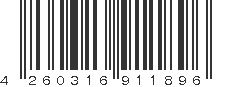 EAN 4260316911896