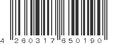 EAN 4260317650190