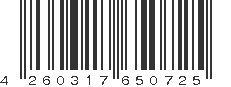 EAN 4260317650725