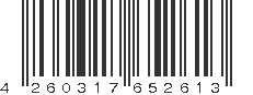EAN 4260317652613