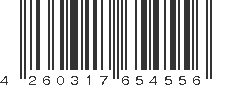 EAN 4260317654556