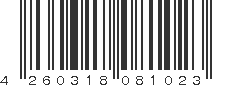 EAN 4260318081023
