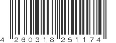 EAN 4260318251174