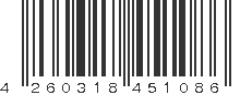 EAN 4260318451086