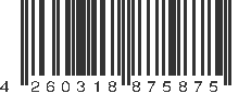 EAN 4260318875875