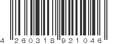EAN 4260318921046
