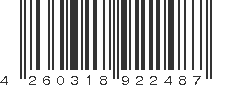 EAN 4260318922487
