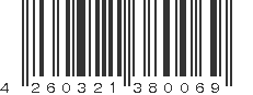 EAN 4260321380069