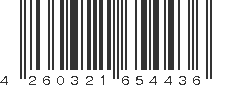 EAN 4260321654436