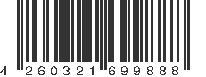 EAN 4260321699888