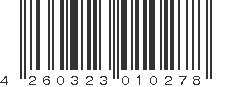 EAN 4260323010278