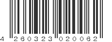 EAN 4260323020062