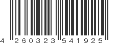 EAN 4260323541925