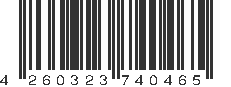 EAN 4260323740465