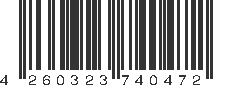 EAN 4260323740472