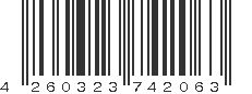 EAN 4260323742063