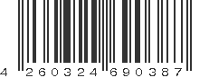 EAN 4260324690387