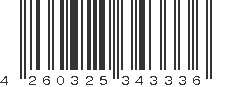 EAN 4260325343336