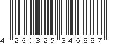 EAN 4260325346887