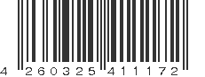 EAN 4260325411172