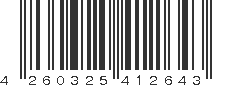 EAN 4260325412643