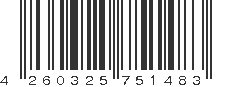 EAN 4260325751483