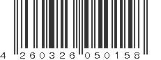 EAN 4260326050158