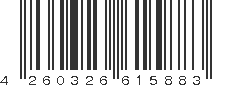EAN 4260326615883