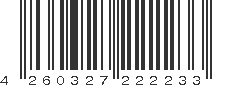 EAN 4260327222233