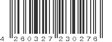 EAN 4260327230276