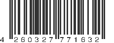 EAN 4260327771632