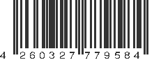 EAN 4260327779584