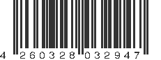 EAN 4260328032947