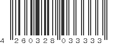 EAN 4260328033333